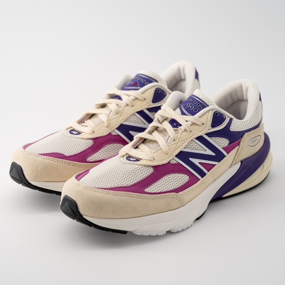Size 9 - New Balance Teddy Santis 990v6 Made in USA Macadamia Nut Magenta